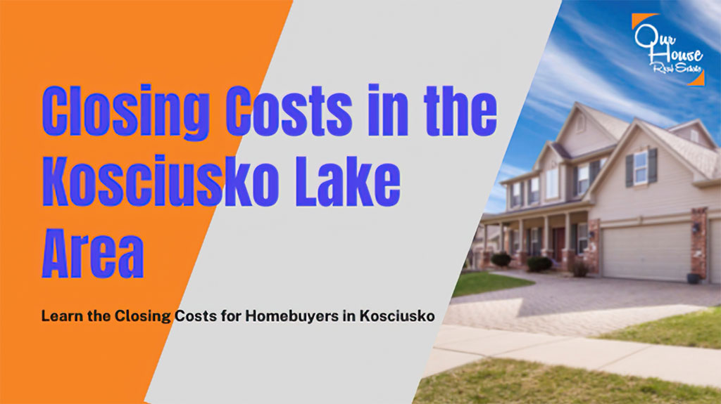 Closing Costs in the Kosciusko Lake Area